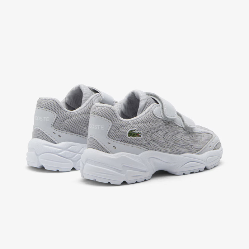 Baskets Lacoste Grises Storm 96 2K Lite pour Bébé