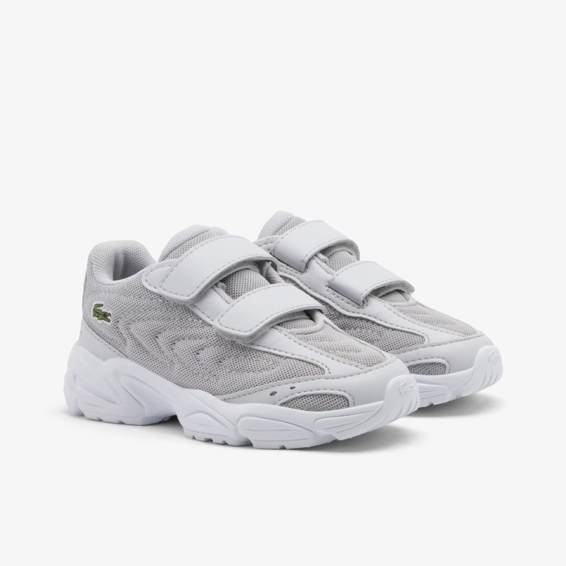 Baskets Lacoste Grises Storm 96 2K Lite pour Bébé
