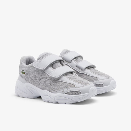 Baskets Lacoste Grises Storm 96 2K Lite pour Bébé