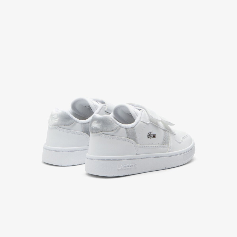 Baskets Lacoste T-Clip Set Blanche Bébé