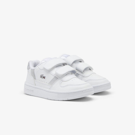 Baskets Lacoste T-Clip Set Blanche Bébé