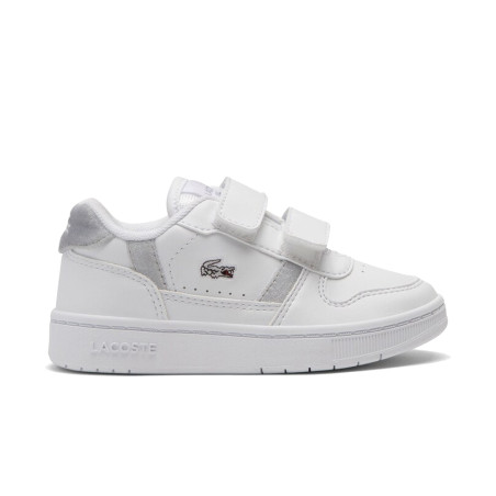 Baskets Lacoste T-Clip Set Blanche Bébé