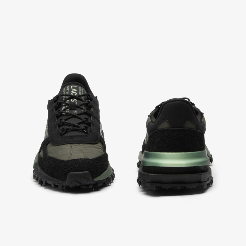 Baskets Lacoste Night Tennis Pack Elite Active Kaki homme