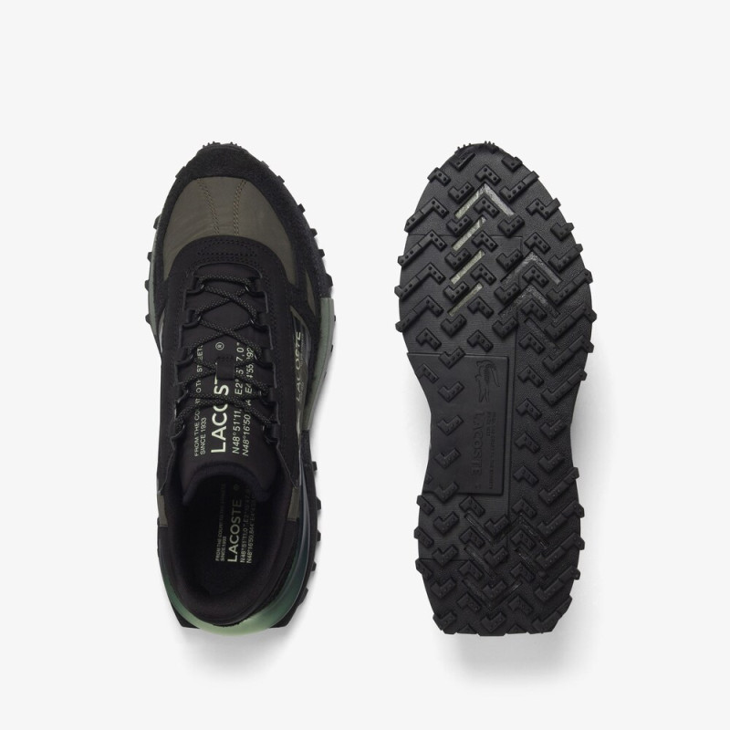 Baskets Lacoste Night Tennis Pack Elite Active Kaki homme