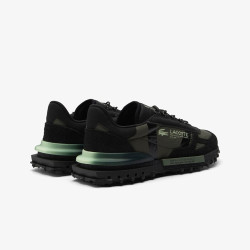 Baskets Lacoste Night Tennis Pack Elite Active Kaki homme