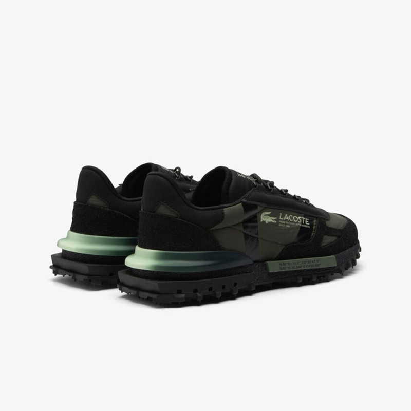 Baskets Lacoste Night Tennis Pack Elite Active Kaki homme