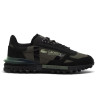 Baskets Lacoste Night Tennis Pack Elite Active Kaki homme