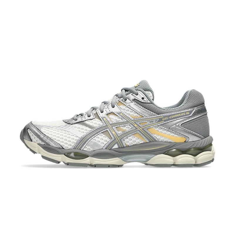 Baskets Asics GEL-CUMULUS 16 Crèmes et Grises CREAM / CLAY GREY