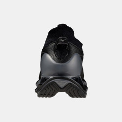 Baskets Mizuno Wave Prophecy 14 Noir & Gris – Confort ultime et performance futuriste