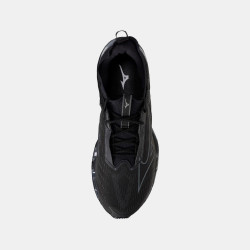 Baskets Mizuno Wave Prophecy 14 Noir & Gris – Confort ultime et performance futuriste