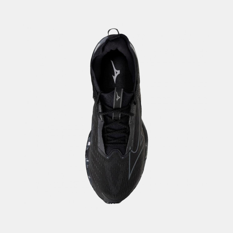 Baskets Mizuno Wave Prophecy 14 Noir & Gris – Confort ultime et performance futuriste
