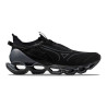 Baskets Mizuno Wave Prophecy 14 Noir & Gris – Confort ultime et performance futuriste