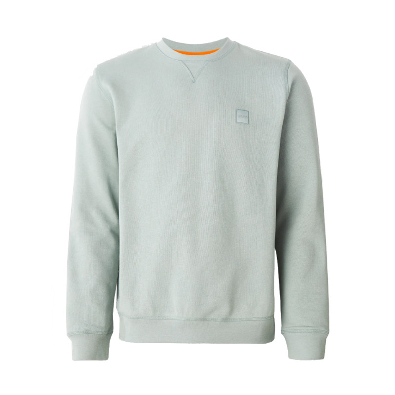 Sweat Boss WESTART Vert – Style minimaliste et confort premium