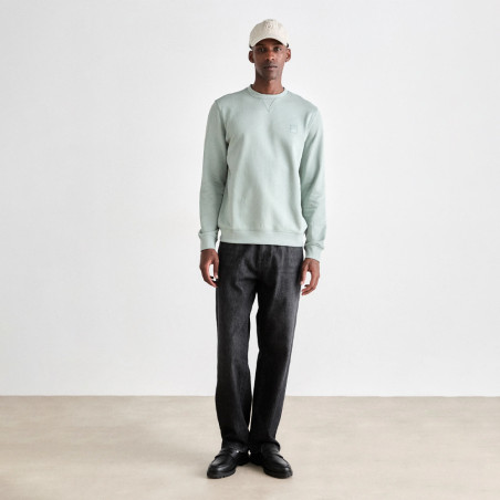 Sweat Boss WESTART Vert – Style minimaliste et confort premium