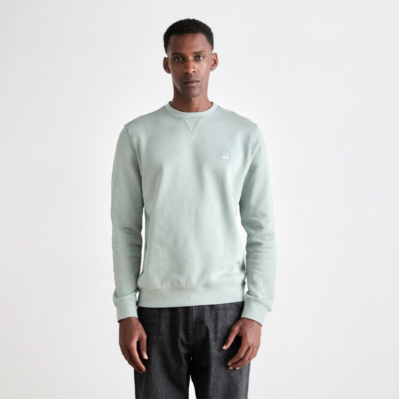 Sweat Boss WESTART Vert – Style minimaliste et confort premium