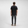 T-Shirt BOSS Straight Fit Noir Te_WHEEL – Minimalisme et élégance contemporaine