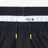 Short Lacoste sport Noir avec imprimé Jaune taffetas diamanté - Taffetas Diamanté Léger & Respirant