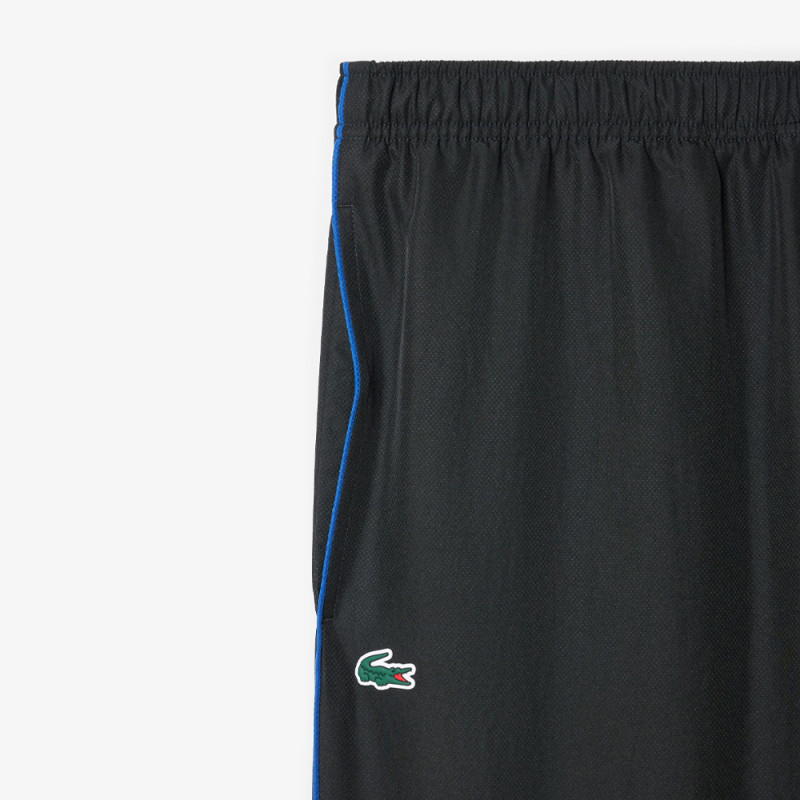 Pantalon de survetement Lacoste sport Noir avec imprimé -  Confort & Style Athlétique