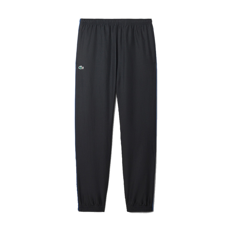 Pantalon de survetement Lacoste sport Noir avec imprimé - Confort & Style Athlétique