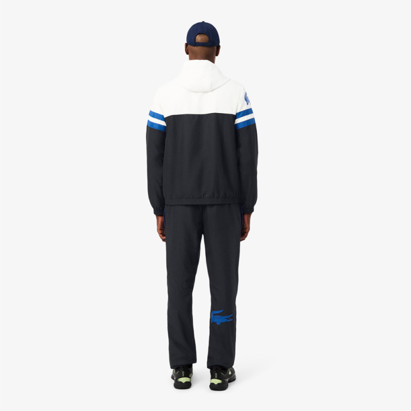 Pantalon de survetement Lacoste sport Noir avec imprimé -  Confort & Style Athlétique