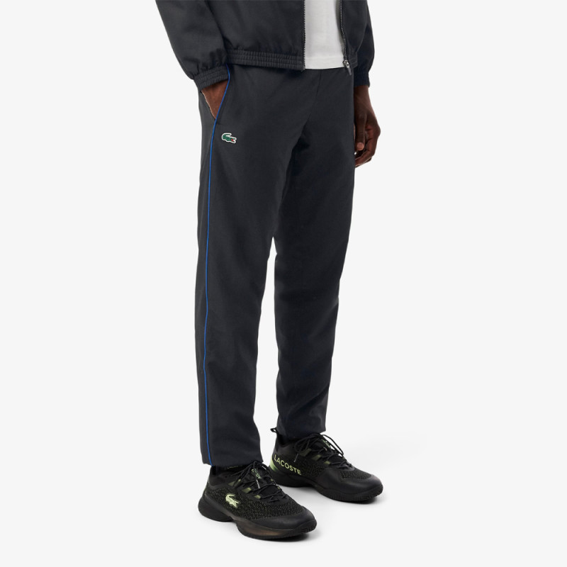 Pantalon de survetement Lacoste sport Noir avec imprimé -  Confort & Style Athlétique