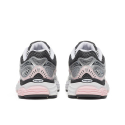 Baskets Saucony ProGrid Omni 9 OG – Silver/Pink – Rétro-running innovant et confort moderne