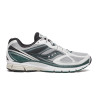 Baskets Saucony ProGrid Guide 7 White/Pine – Amorti dynamique et stabilité pour vos runs