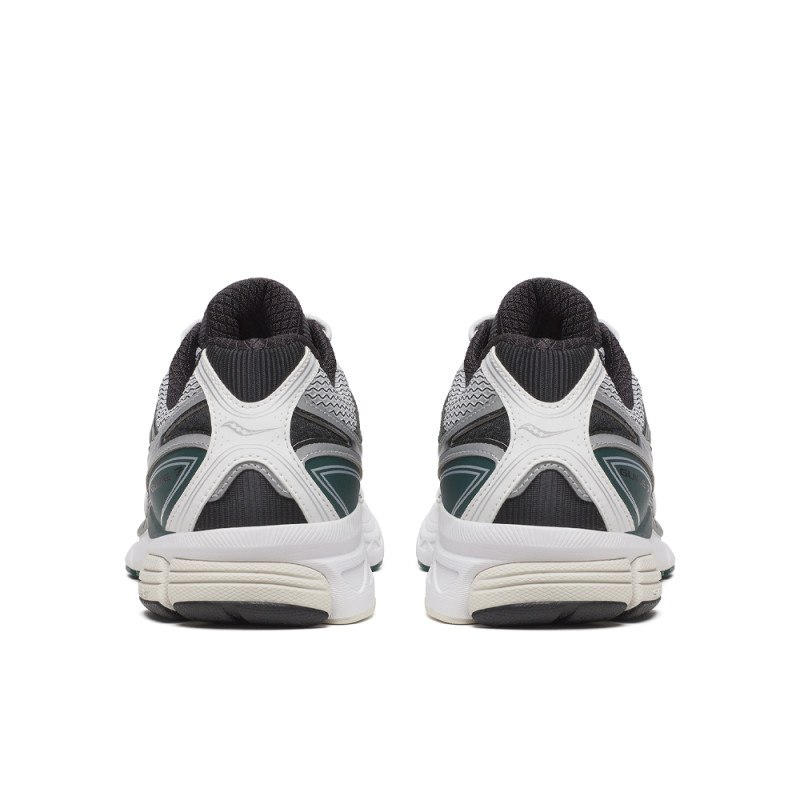 Baskets Saucony ProGrid Guide 7 White/Pine – Amorti dynamique et stabilité pour vos runs