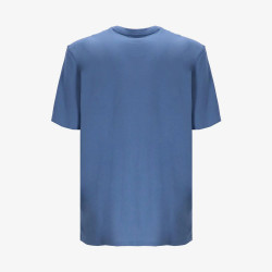 T-shirt HUGO Dero222 – Bleu – Style Urbain et Confort Quotidien