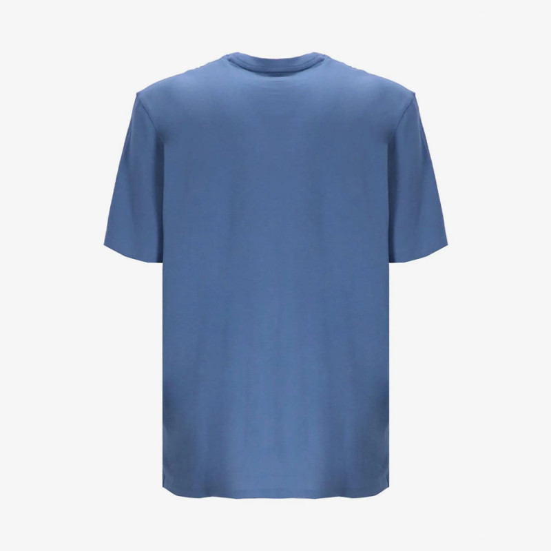 T-shirt HUGO Dero222 – Bleu – Style Urbain et Confort Quotidien