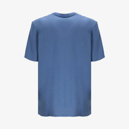 T-shirt HUGO Dero222 – Bleu – Style Urbain et Confort Quotidien