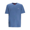 T-shirt HUGO Dero222 – Bleu – Style Urbain et Confort Quotidien