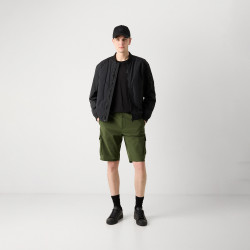 Short cargo Vert BOSS S_URBANEX-CARGO – Style fonctionnel et confort technique