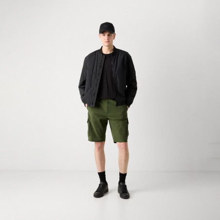 Short cargo Vert BOSS S_URBANEX-CARGO – Style fonctionnel et confort technique