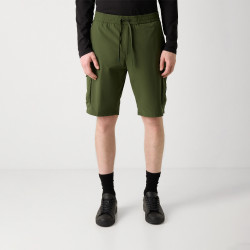 Short cargo Vert BOSS S_URBANEX-CARGO – Style fonctionnel et confort technique