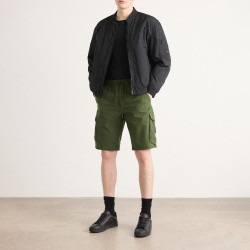 Short cargo Vert BOSS S_URBANEX-CARGO – Style fonctionnel et confort technique