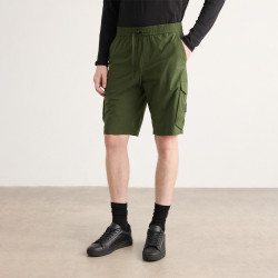 Short cargo Vert BOSS S_URBANEX-CARGO – Style fonctionnel et confort technique