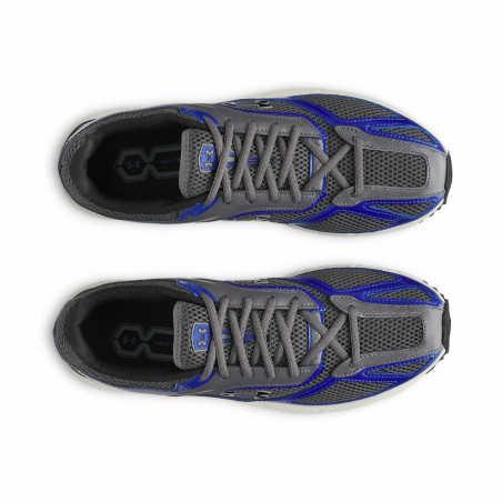 Baskets Under Armour APPARITION Grises et Bleues