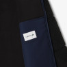 Veste Lacoste - Noir - polaire sherpa color-block