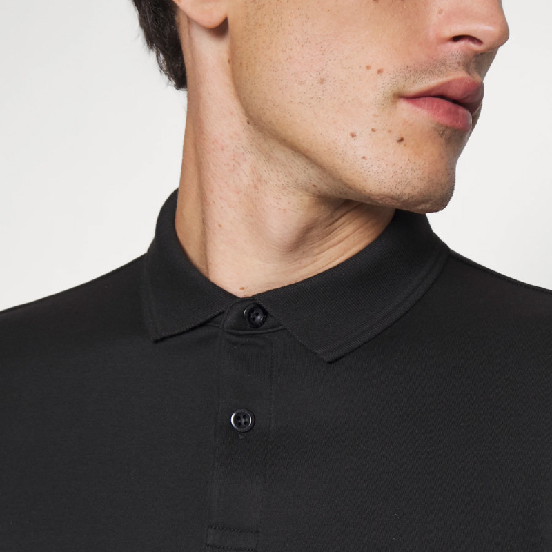 Polo Boss -Noir- Pirol  Chez DM'Sports