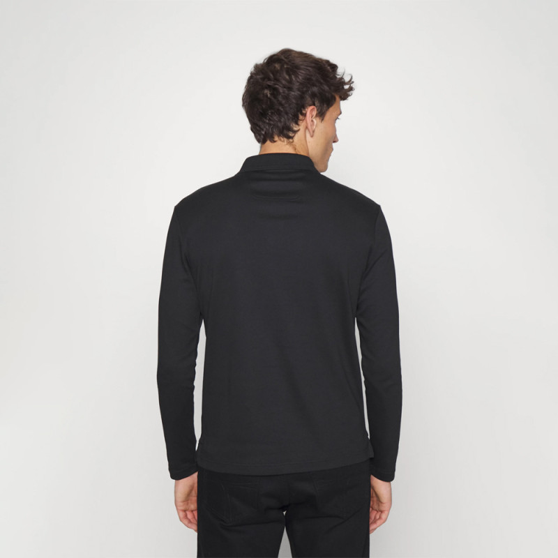 Polo Boss -Noir- Pirol  Chez DM'Sports