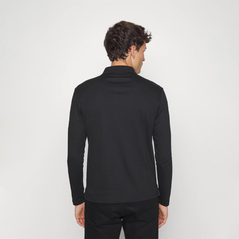 Polo Boss -Noir- Pirol  Chez DM'Sports