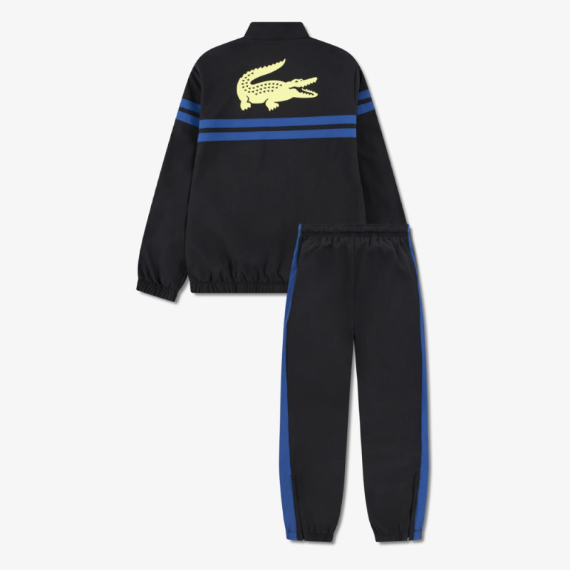Ensemble survêtement Sport Ultra Dry – Noir & Bleu – Confort et performance pour les jeunes sportifs