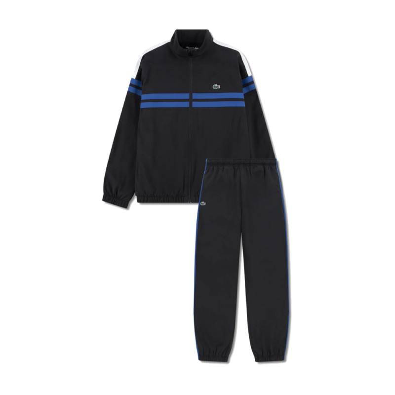 Ensemble survêtement Sport Ultra Dry – Noir & Bleu – Confort et performance pour les jeunes sportifs