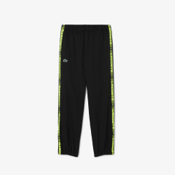 Ensemble survêtement Sport Ultra Dry – Noir & Jaune – Légèreté technique et style dynamique pour les adolescents