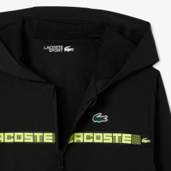 Ensemble survêtement Sport Ultra Dry – Noir & Jaune – Légèreté technique et style dynamique pour les adolescents