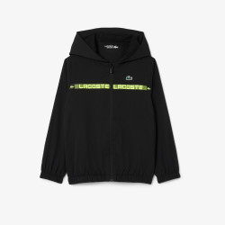 Ensemble survêtement Sport Ultra Dry – Noir & Jaune – Légèreté technique et style dynamique pour les adolescents