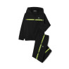 Ensemble survêtement Sport Ultra Dry – Noir & Jaune – Légèreté technique et style dynamique pour les adolescents