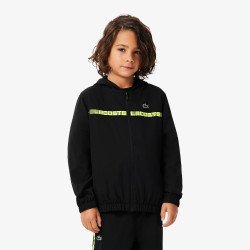Ensemble survêtement Sport Ultra Dry – Noir & Jaune – Légèreté technique et style dynamique pour les adolescents