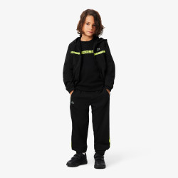 Ensemble survêtement Sport Ultra Dry – Noir & Jaune – Légèreté technique et style dynamique pour les adolescents